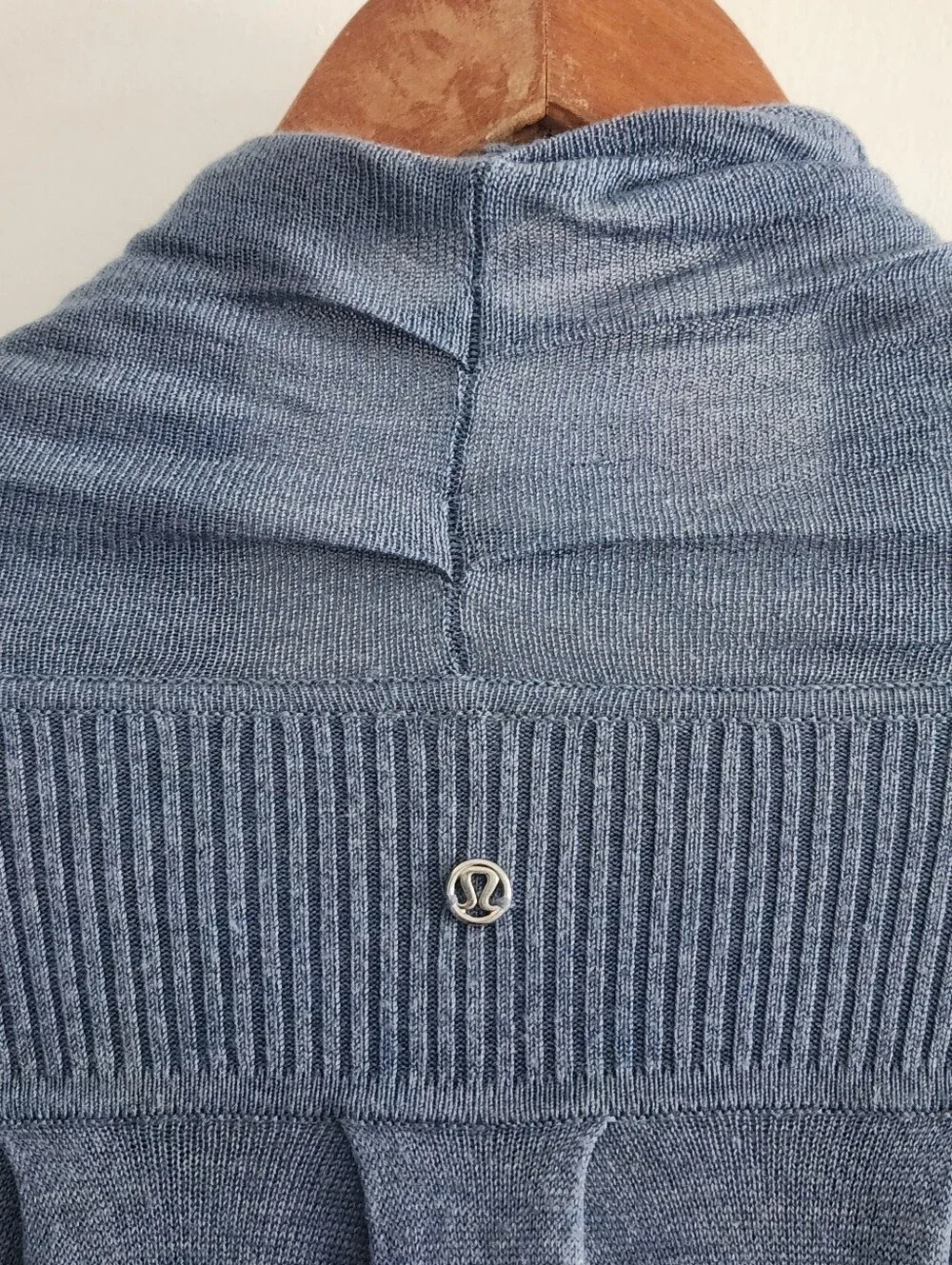 Lululemon Universal Wrap Heathered Blue Cardigan Size M/L